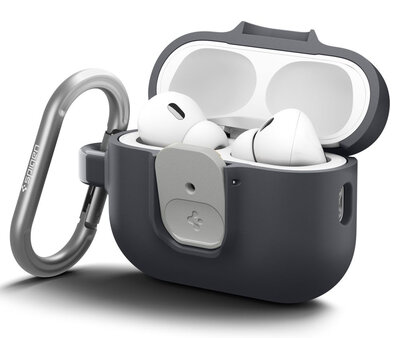 Spigen Nano Pop AirPods Pro 3 hoesje zwart