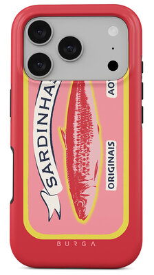 Burga Tough MagSafe iPhone 17 Pro hoesje gourmet