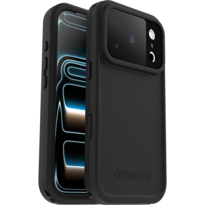 OtterBox Fre waterdicht iPhone 17 Pro hoesje zwart