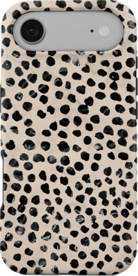 Burga Tough MagSafe iPhone Air hoesje almond latte