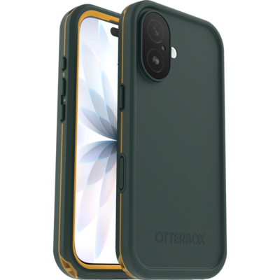 OtterBox Fre waterdicht iPhone 17 hoesje groen