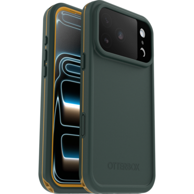 OtterBox Fre waterdicht iPhone 17 Pro hoesje groen
