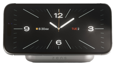 Zens MagSafe Qi2 Nightstand Charger MagSafe oplader wit