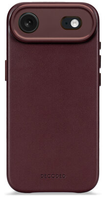 Decoded Leather backcover&nbsp;iPhone Air hoesje dark ruby