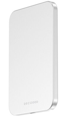 Decoded Nano superdunne MagSafe powerbank 3000 mAh zilver