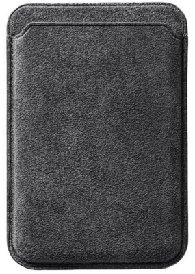 Alcanside Alcantara MagSafe Wallet kaarthouder space grijs