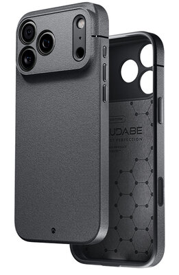 Caudabe Sheath MagSafe 17 Pro Max hoesje grijs