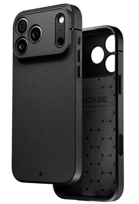 Caudabe Sheath MagSafe 17 Pro hoesje zwart