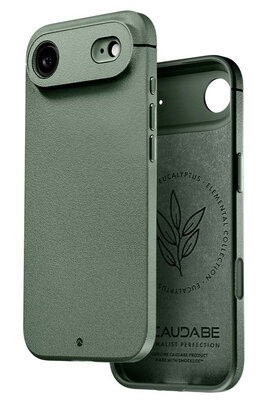 Caudabe Sheath iPhone Air hoesje groen