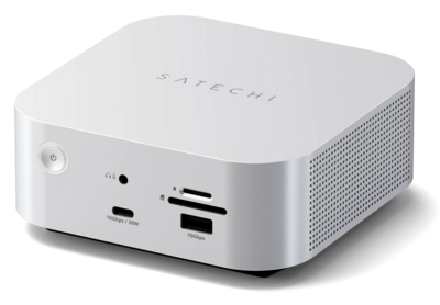 Satechi CubeDock Thunderbolt 5 hub met SSD Enclosure