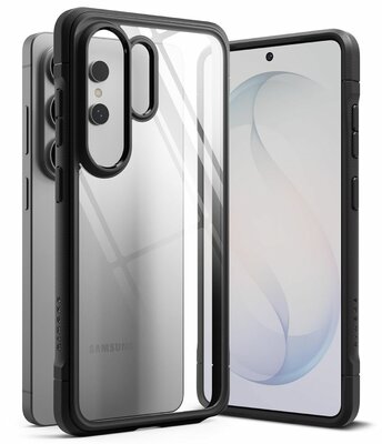 Ringke Fusion Galaxy S26 Ultra hoesje zwart