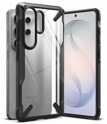 Ringke Fusion X Galaxy S26 Ultra hoesje zwart