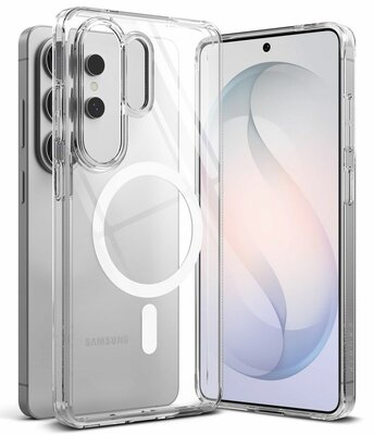 Ringke Fusion MagSafe Galaxy S26 Ultra hoesje transparant