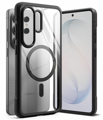 Ringke Fusion MagSafe Galaxy S26 Ultra hoesje zwart
