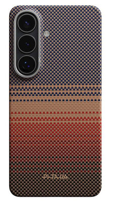 Pitaka Edge MagSafe Galaxy S26 hoesje sunset