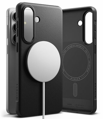 Ringke Onyx MagSafe Galaxy S26 hoesje zwart