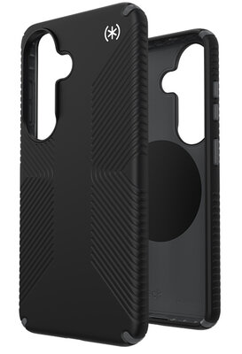 Speck Presidio 2 Grip MagSafe Galaxy S26 Plus hoesje zwart