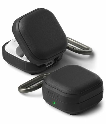 Ringke Onyx MagSafe Galaxy Buds 4 / Galaxy Buds 4 Pro hoesje zwart