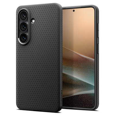 Spigen Liquid Air Galaxy S26&nbsp;hoesje zwart