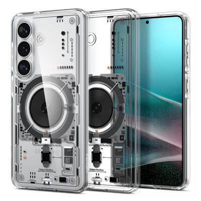 Spigen Ultra Hybrid MagSafe Galaxy S26 hoesje neo one