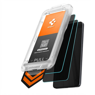 Spigen Glas.tR EZ Fit Pro HD Galaxy S26 screenprotector