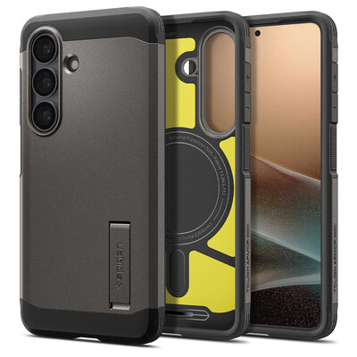 Spigen Tough Armor MagSafe Galaxy S26+ Plus&nbsp;hoesje gunmetal