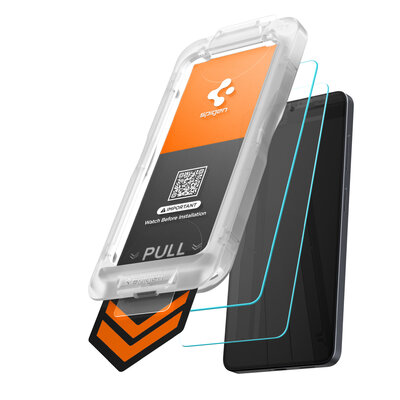 Spigen Glas.tR EZ Fit Pro HD Galaxy S26+ Plus screenprotector 2 pack