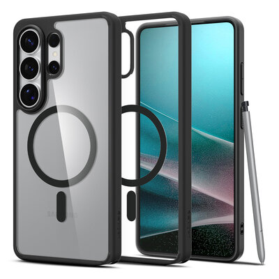 Spigen Ultra Hybrid MagSafe Galaxy S26 Ultra hoesje zwart