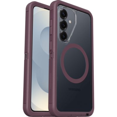 Otterbox Defender Pro XT MagSafe Galaxy S26+ Plus hoesje transparant paars