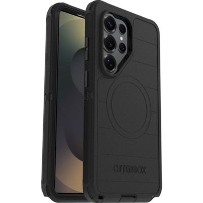 Otterbox Defender Pro MagSafe Galaxy S26 Ultra hoesje zwart