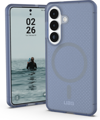 UAG Dot MagSafe Galaxy S26&nbsp;hoesje blauw