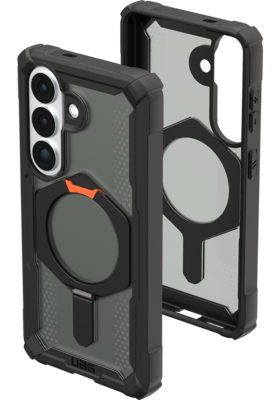 UAG Plasma XTE MagSafe Galaxy S26 hoesje zwart oranje