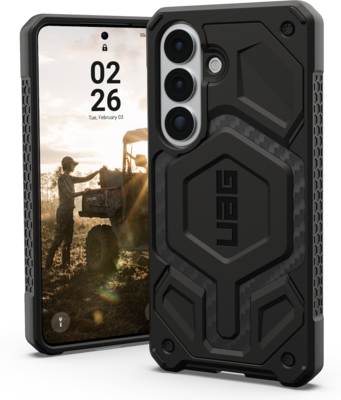 UAG Monarch Pro Galaxy S26+ Plus&nbsp;hoesje carbon fiber