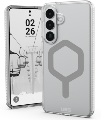 UAG Plyo MagSafe Galaxy S26+ Plus hoesje ice