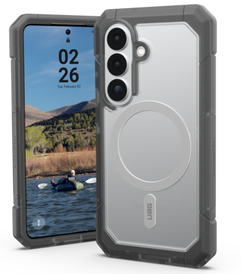 UAG Trooper MagSafe Galaxy S26+ Plus hoesje transparant 