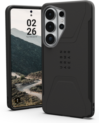 UAG Civilian MagSafe Galaxy S26 Ultra&nbsp;hoesje zwart