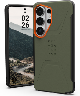 UAG Civilian MagSafe Galaxy S26 Ultra&nbsp;hoesje groen