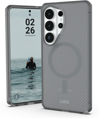 UAG Dot MagSafe Galaxy S26 Ultra&nbsp;hoesje ash