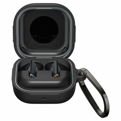 Spigen Rugged Armor Galaxy Buds 4 Pro / Galaxy Buds 4 hoesje zwart