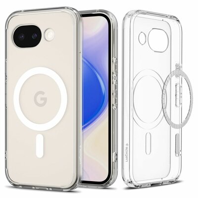 Spigen Ultra Hybrid MagSafe Google Pixel 10a hoesje transparant