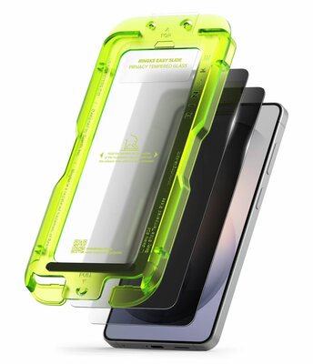 Ringke Easy Slide Privacy Galaxy S26+ Plus glazen screenprotector 2 pack