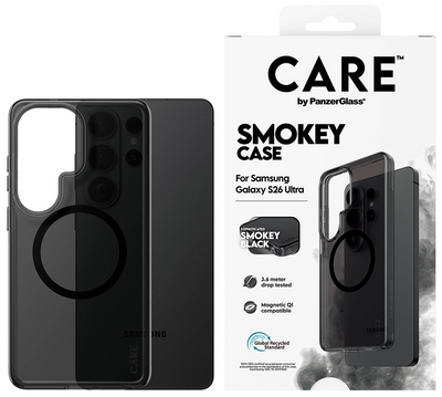 PanzerGlass CARE Urban Explorer MagSafe Galaxy S26 Ultra hoesje smokey