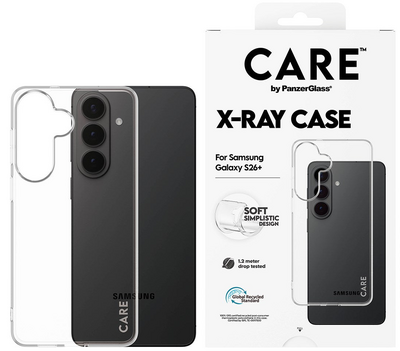PanzerGlass CARE X-Ray Galaxy S26+ Plus hoesje transparant