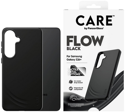 PanzerGlass CARE FLOW MagSafe Galaxy S26+ Plus hoesje zwart