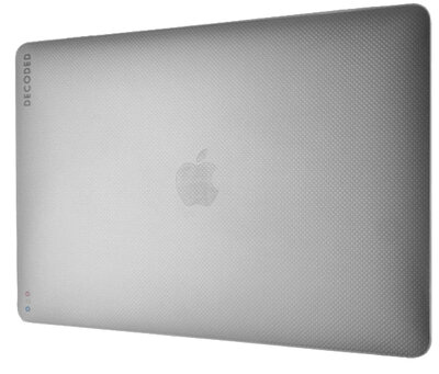 Decoded Recycled Frame MacBook Neo hardshell transparant