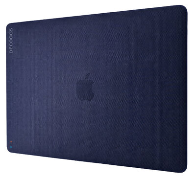 Decoded Click On Case MacBook Neo hardhell blauw