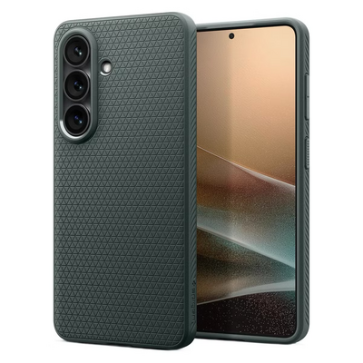 Spigen Liquid Air MagSafe Galaxy S26+ Plus&nbsp;hoesje groen