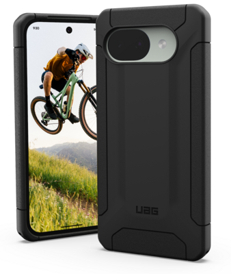 UAG Scout Google Pixel 10a hoesje zwart