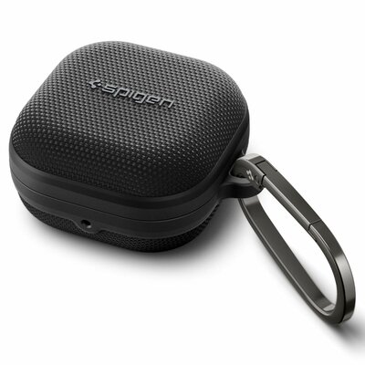 Spigen Classic fit Galaxy Buds 4 Pro / Galaxy Buds 4 hoesje zwart