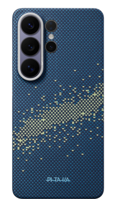 Pitaka Edge MagSafe Galaxy S26 Ultra hoesje milky way